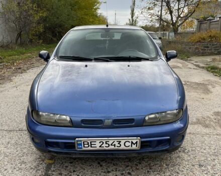 Синий Фиат Браво, объемом двигателя 1.6 л и пробегом 520 тыс. км за 1100 $, фото 1 на Automoto.ua