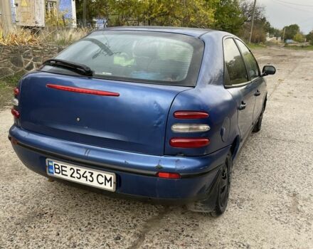 Синий Фиат Браво, объемом двигателя 1.6 л и пробегом 520 тыс. км за 1100 $, фото 2 на Automoto.ua