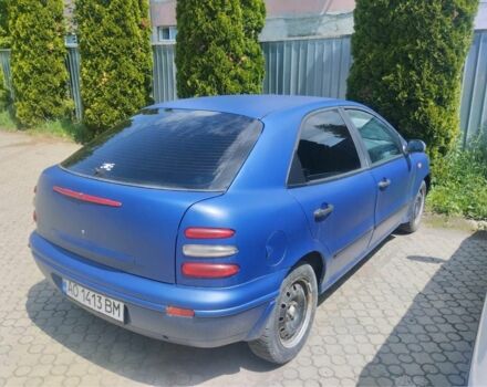 Синий Фиат Браво, объемом двигателя 1.4 л и пробегом 3 тыс. км за 1400 $, фото 7 на Automoto.ua