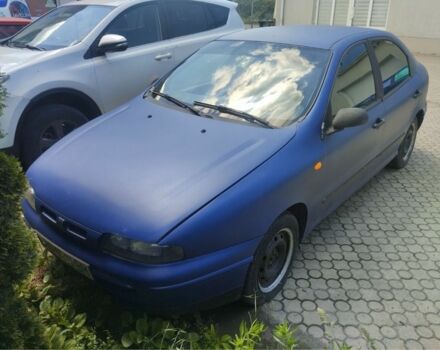 Синий Фиат Браво, объемом двигателя 1.4 л и пробегом 3 тыс. км за 1400 $, фото 6 на Automoto.ua