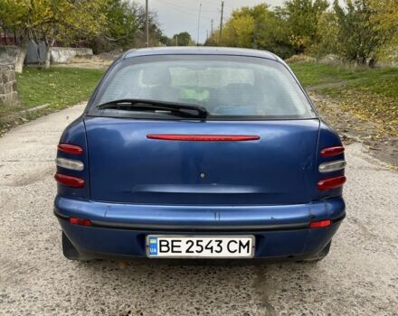 Синий Фиат Браво, объемом двигателя 1.6 л и пробегом 520 тыс. км за 1100 $, фото 3 на Automoto.ua