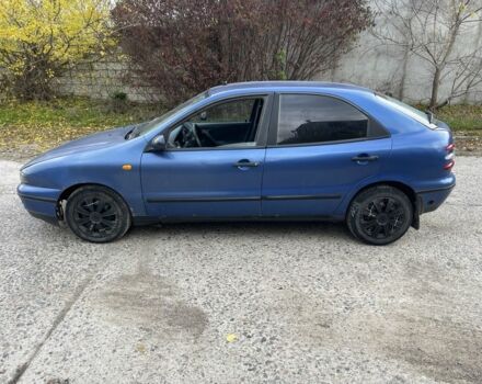 Синий Фиат Браво, объемом двигателя 1.6 л и пробегом 520 тыс. км за 1100 $, фото 5 на Automoto.ua