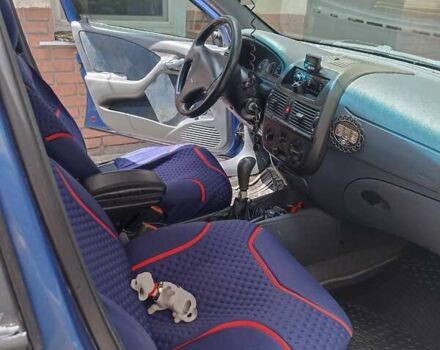 Синий Фиат Браво, объемом двигателя 1.4 л и пробегом 480 тыс. км за 1800 $, фото 13 на Automoto.ua