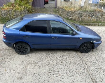 Синий Фиат Браво, объемом двигателя 1.6 л и пробегом 520 тыс. км за 1100 $, фото 6 на Automoto.ua