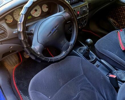 Синий Фиат Браво, объемом двигателя 1.2 л и пробегом 239 тыс. км за 1750 $, фото 4 на Automoto.ua