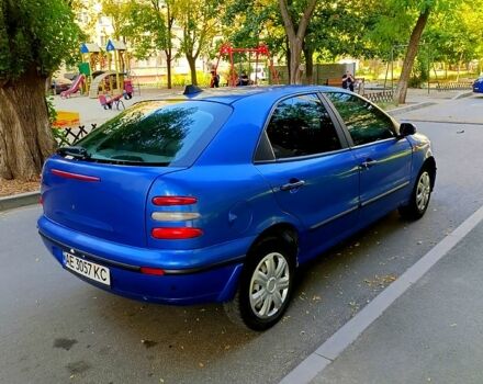 Синий Фиат Браво, объемом двигателя 1.2 л и пробегом 239 тыс. км за 1750 $, фото 1 на Automoto.ua
