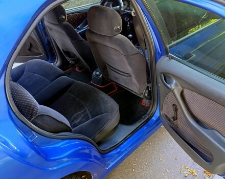 Синий Фиат Браво, объемом двигателя 1.2 л и пробегом 239 тыс. км за 1750 $, фото 7 на Automoto.ua