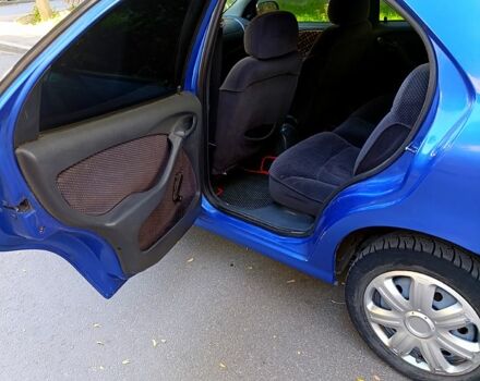 Синий Фиат Браво, объемом двигателя 1.2 л и пробегом 239 тыс. км за 1750 $, фото 6 на Automoto.ua