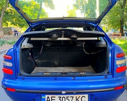 Синий Фиат Браво, объемом двигателя 1.2 л и пробегом 239 тыс. км за 1750 $, фото 5 на Automoto.ua