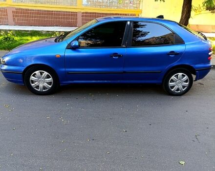 Синий Фиат Браво, объемом двигателя 1.2 л и пробегом 239 тыс. км за 1750 $, фото 2 на Automoto.ua