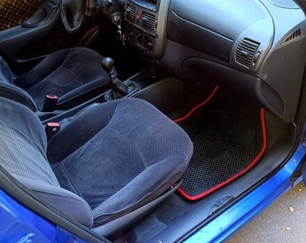 Синий Фиат Браво, объемом двигателя 1.2 л и пробегом 239 тыс. км за 1750 $, фото 3 на Automoto.ua