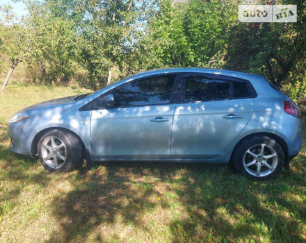 Синій Фіат Браво, об'ємом двигуна 1.37 л та пробігом 315 тис. км за 4500 $, фото 3 на Automoto.ua