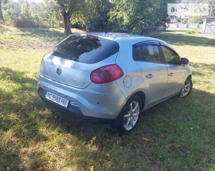 Синій Фіат Браво, об'ємом двигуна 1.37 л та пробігом 315 тис. км за 4500 $, фото 7 на Automoto.ua