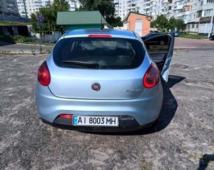 Синий Фиат Браво, объемом двигателя 1.4 л и пробегом 327 тыс. км за 3900 $, фото 6 на Automoto.ua