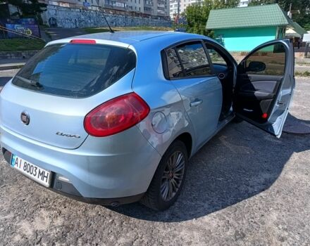 Синий Фиат Браво, объемом двигателя 1.4 л и пробегом 327 тыс. км за 3900 $, фото 7 на Automoto.ua