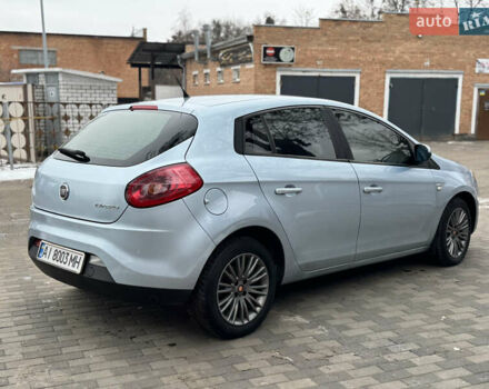 Синий Фиат Браво, объемом двигателя 1.37 л и пробегом 161 тыс. км за 3950 $, фото 6 на Automoto.ua