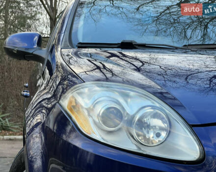 Синий Фиат Браво, объемом двигателя 1.6 л и пробегом 287 тыс. км за 4350 $, фото 10 на Automoto.ua
