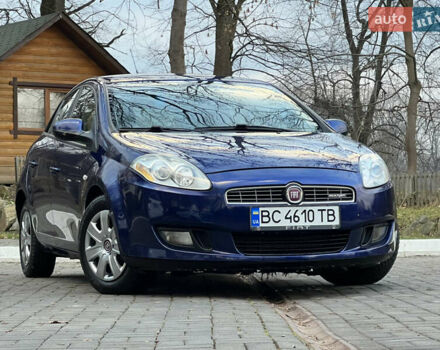 Синий Фиат Браво, объемом двигателя 1.6 л и пробегом 287 тыс. км за 4350 $, фото 32 на Automoto.ua