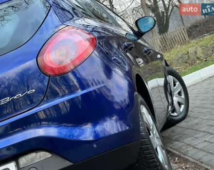 Синий Фиат Браво, объемом двигателя 1.6 л и пробегом 287 тыс. км за 4350 $, фото 54 на Automoto.ua