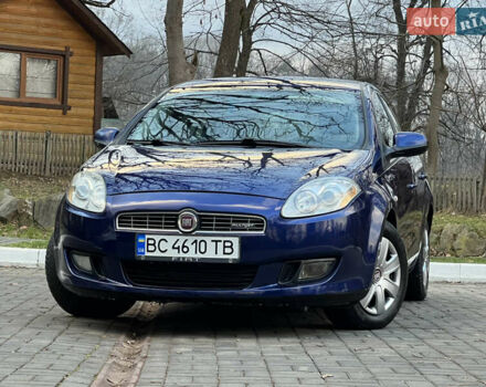 Синий Фиат Браво, объемом двигателя 1.6 л и пробегом 287 тыс. км за 4350 $, фото 19 на Automoto.ua