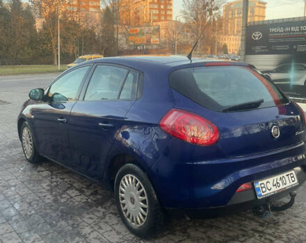 Синий Фиат Браво, объемом двигателя 1.6 л и пробегом 287 тыс. км за 3500 $, фото 3 на Automoto.ua