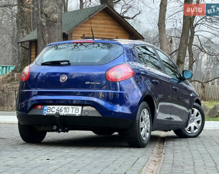 Синий Фиат Браво, объемом двигателя 1.6 л и пробегом 287 тыс. км за 4350 $, фото 50 на Automoto.ua