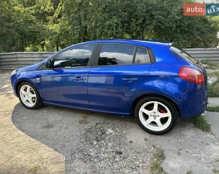 Синій Фіат Браво, об'ємом двигуна 1.37 л та пробігом 213 тис. км за 6200 $, фото 2 на Automoto.ua