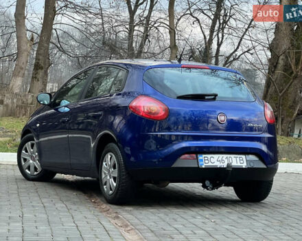 Синий Фиат Браво, объемом двигателя 1.6 л и пробегом 287 тыс. км за 4350 $, фото 37 на Automoto.ua