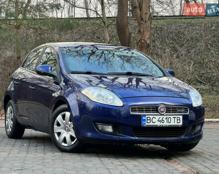 Синий Фиат Браво, объемом двигателя 1.6 л и пробегом 287 тыс. км за 4350 $, фото 3 на Automoto.ua