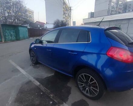 Синий Фиат Браво, объемом двигателя 2 л и пробегом 273 тыс. км за 5400 $, фото 4 на Automoto.ua