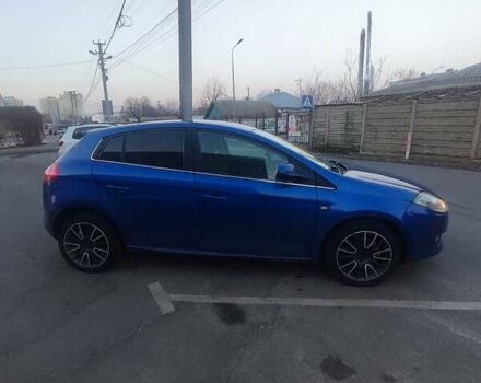 Синий Фиат Браво, объемом двигателя 2 л и пробегом 273 тыс. км за 5400 $, фото 2 на Automoto.ua
