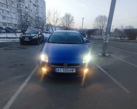Синий Фиат Браво, объемом двигателя 2 л и пробегом 273 тыс. км за 5400 $, фото 17 на Automoto.ua