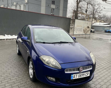 Синій Фіат Браво, об'ємом двигуна 1.6 л та пробігом 230 тис. км за 3582 $, фото 8 на Automoto.ua