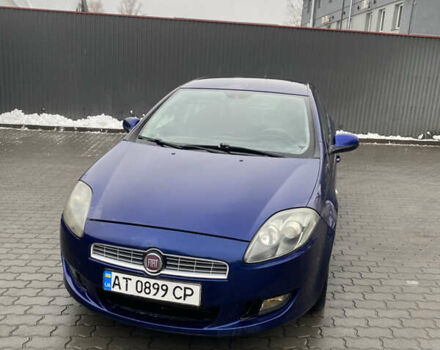 Синій Фіат Браво, об'ємом двигуна 1.6 л та пробігом 230 тис. км за 3582 $, фото 10 на Automoto.ua