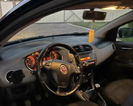 Синий Фиат Браво, объемом двигателя 1.6 л и пробегом 236 тыс. км за 4800 $, фото 9 на Automoto.ua