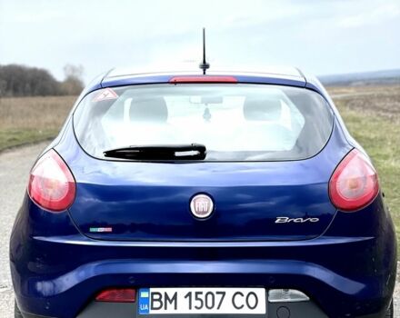 Синий Фиат Браво, объемом двигателя 1.4 л и пробегом 200 тыс. км за 4900 $, фото 2 на Automoto.ua