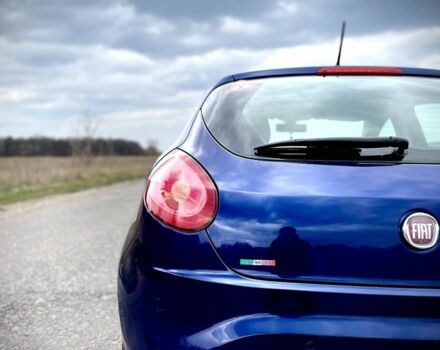 Синий Фиат Браво, объемом двигателя 1.4 л и пробегом 200 тыс. км за 4900 $, фото 4 на Automoto.ua