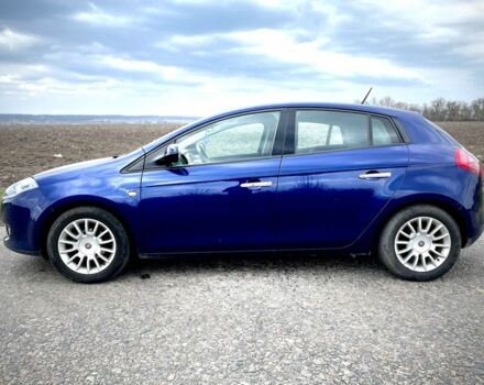 Синий Фиат Браво, объемом двигателя 1.4 л и пробегом 200 тыс. км за 4900 $, фото 3 на Automoto.ua