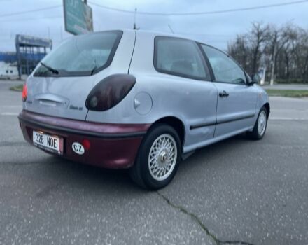 Синий Фиат Браво, объемом двигателя 1.2 л и пробегом 190 тыс. км за 1200 $, фото 5 на Automoto.ua