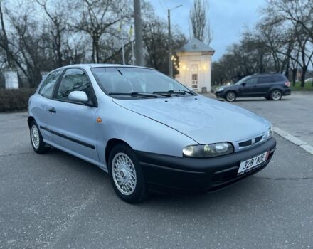 Синий Фиат Браво, объемом двигателя 1.2 л и пробегом 190 тыс. км за 1200 $, фото 3 на Automoto.ua
