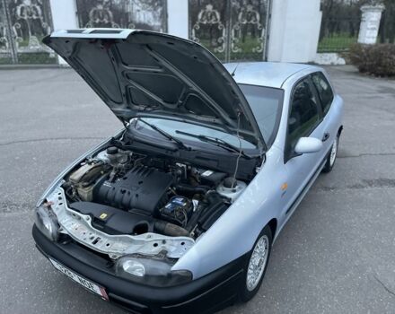 Синий Фиат Браво, объемом двигателя 1.2 л и пробегом 190 тыс. км за 1200 $, фото 17 на Automoto.ua