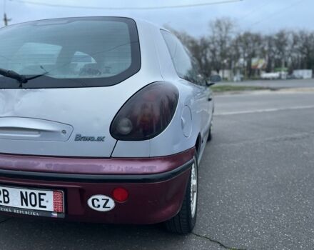 Синий Фиат Браво, объемом двигателя 1.2 л и пробегом 190 тыс. км за 1200 $, фото 8 на Automoto.ua