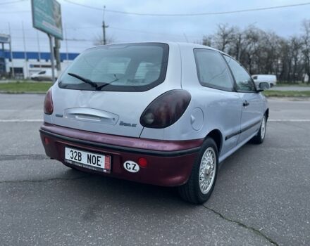 Синий Фиат Браво, объемом двигателя 1.2 л и пробегом 190 тыс. км за 1200 $, фото 6 на Automoto.ua