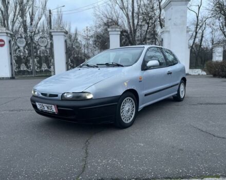 Синий Фиат Браво, объемом двигателя 1.2 л и пробегом 190 тыс. км за 1200 $, фото 1 на Automoto.ua