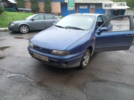 Фіат Браво 1996 у Харкові на Automoto.ua Синій Фіат Браво, об'ємом двигуна 1.4 л та пробігом 150 тис. км за 999 $, фото 1 на Automoto.ua