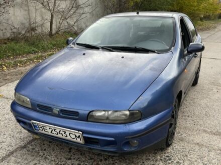 Синий Фиат Браво, объемом двигателя 1.6 л и пробегом 520 тыс. км за 1100 $, фото 1 на Automoto.ua