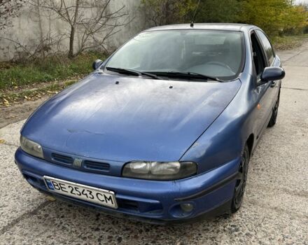 Синий Фиат Браво, объемом двигателя 1.6 л и пробегом 520 тыс. км за 1100 $, фото 1 на Automoto.ua