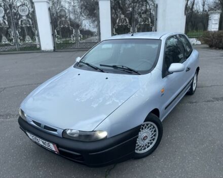 Синій Фіат Браво, об'ємом двигуна 1.2 л та пробігом 190 тис. км за 1200 $, фото 1 на Automoto.ua