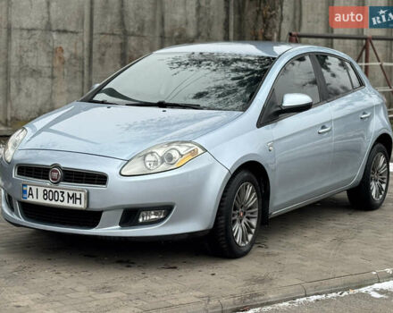 Синий Фиат Браво, объемом двигателя 1.37 л и пробегом 161 тыс. км за 3950 $, фото 1 на Automoto.ua