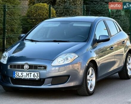 Синій Фіат Браво, об'ємом двигуна 1.9 л та пробігом 218 тис. км за 3995 $, фото 1 на Automoto.ua